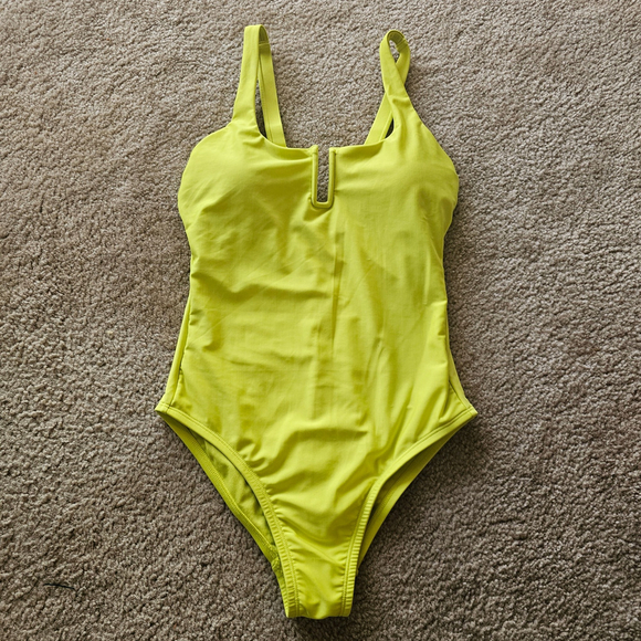 Kona Sol Other - Kona Sol Small Lime Green One Piece Swimsuit